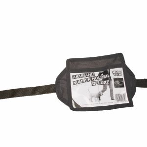 Opaska na ramię na numer wystawa psów Show Tech Armband number holder grey