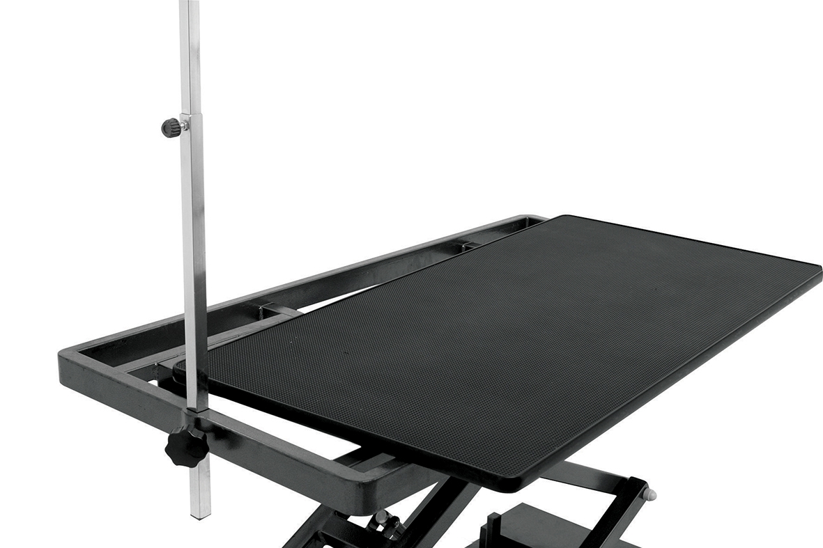 Wysoki stół groomerski elektryczny Vivog 125x65 cm – zdjęcie 2