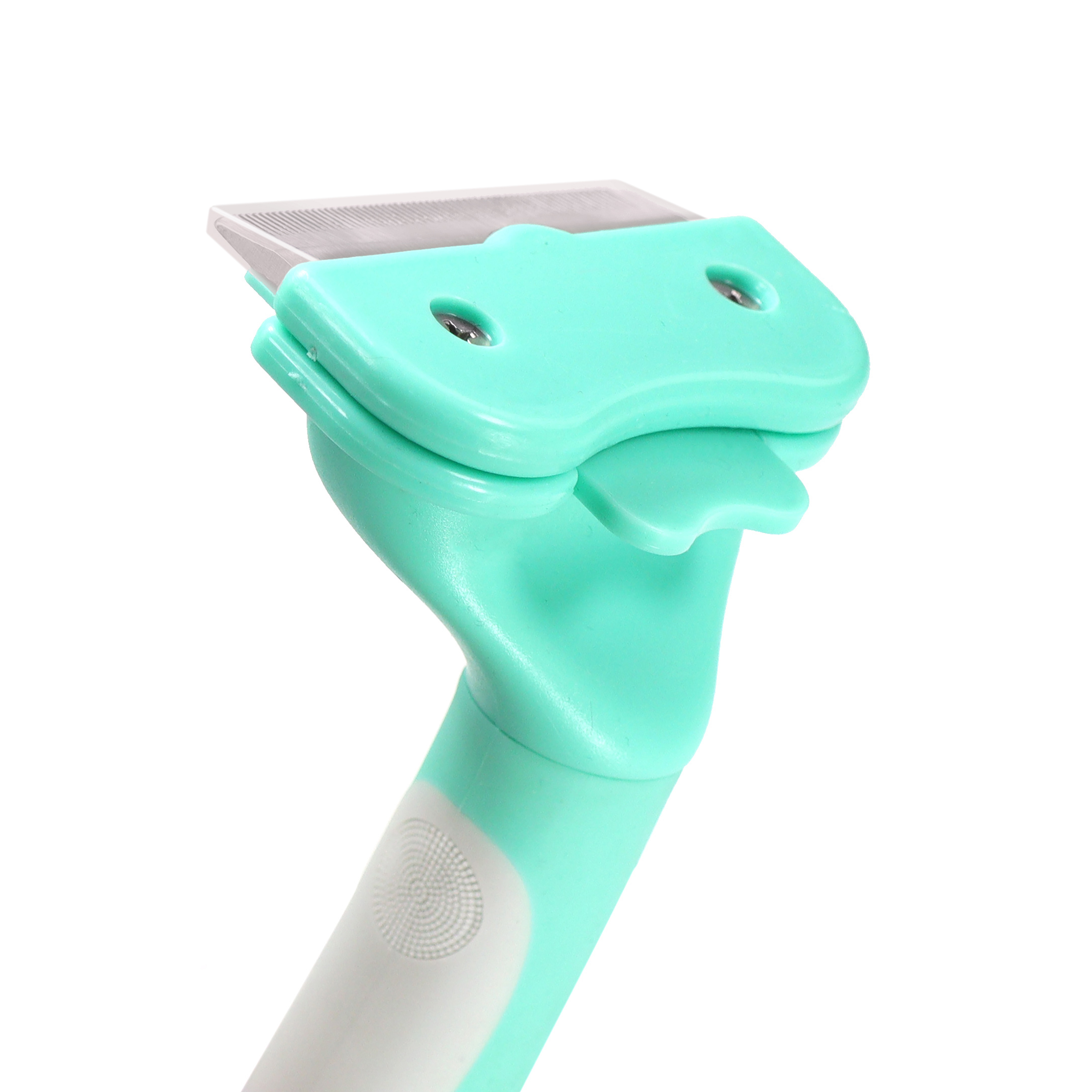 Deshedder Zgrzebło Record Harmony rozmiar M 6,5cm – zdjęcie 4