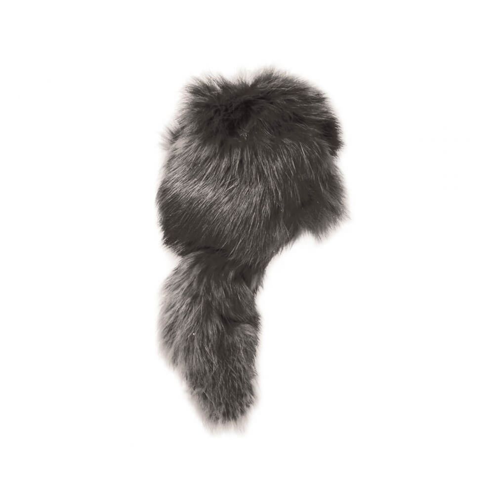 Futrzana pistrzałka zabawka Squeaky fur Mouse Toy – zdjęcie 3