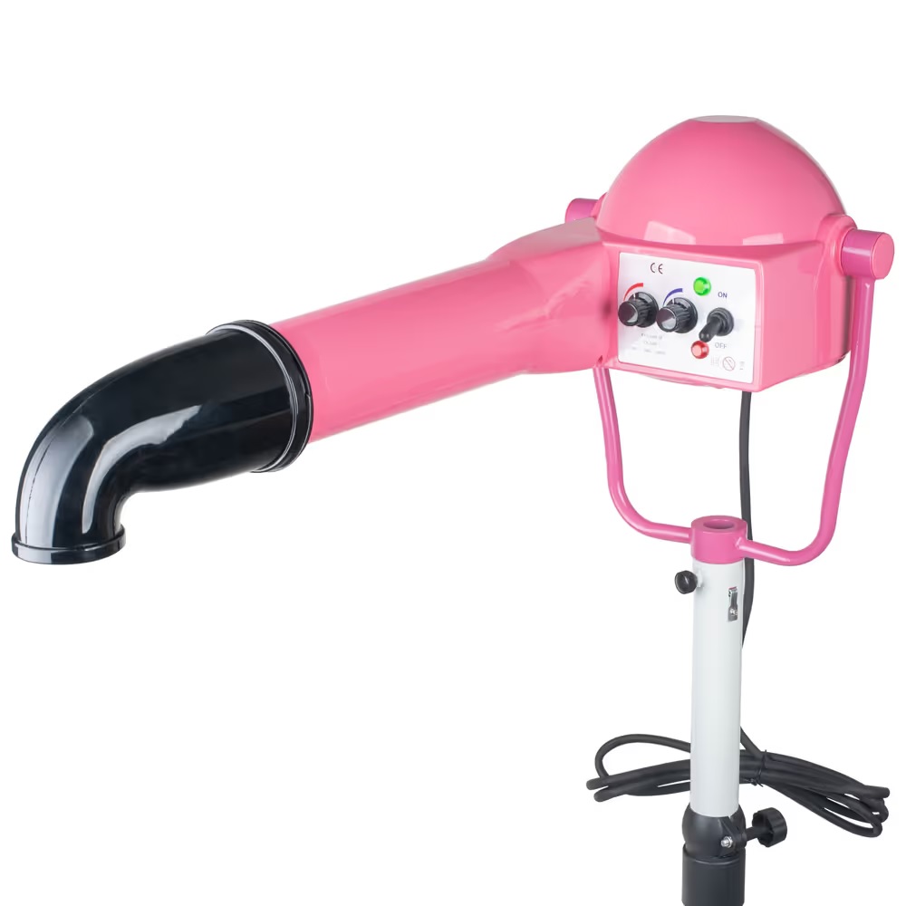 Mocna suszarka na stojaku Pelikan 2400W obrotowa – zdjęcie 3