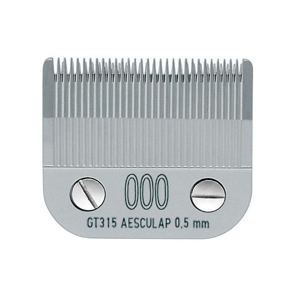 Ostrze Aesculap GT315 nr 000 – 0,5 mm | Snap-On | Aesculap, Oster A5, Andis, Moser 1245
