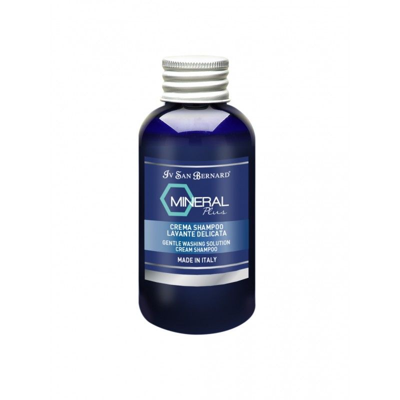 Mineral Plus Cream Shampoo 100 ml Iv San Bernard