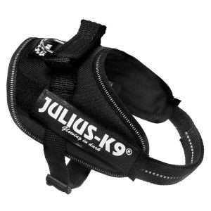 Szelki Julius K9 czarne rozmiar 1 63-85cm IDC Power 23-30kg