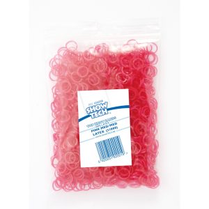 Gumki Show Tech Latex Bands Pink 1000