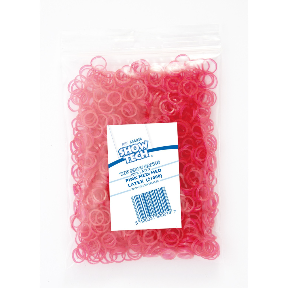 Gumki Show Tech Latex Bands Pink 1000