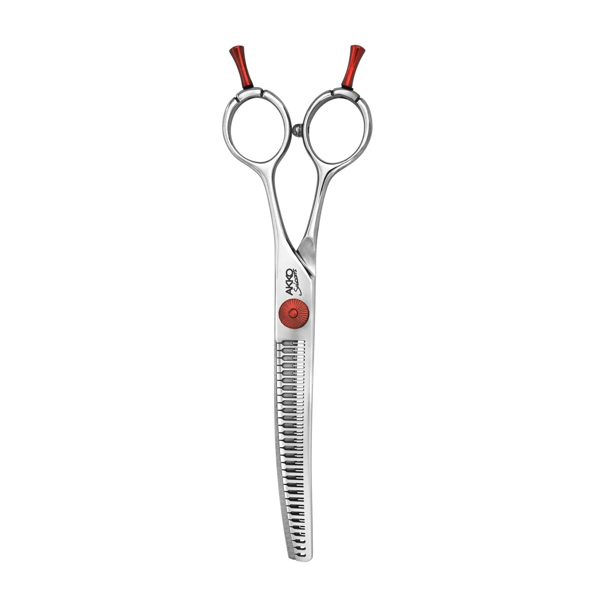 Nożyczki gięte degażowe Akko Scissors Freemont 30T by Paola Acco – zdjęcie 6
