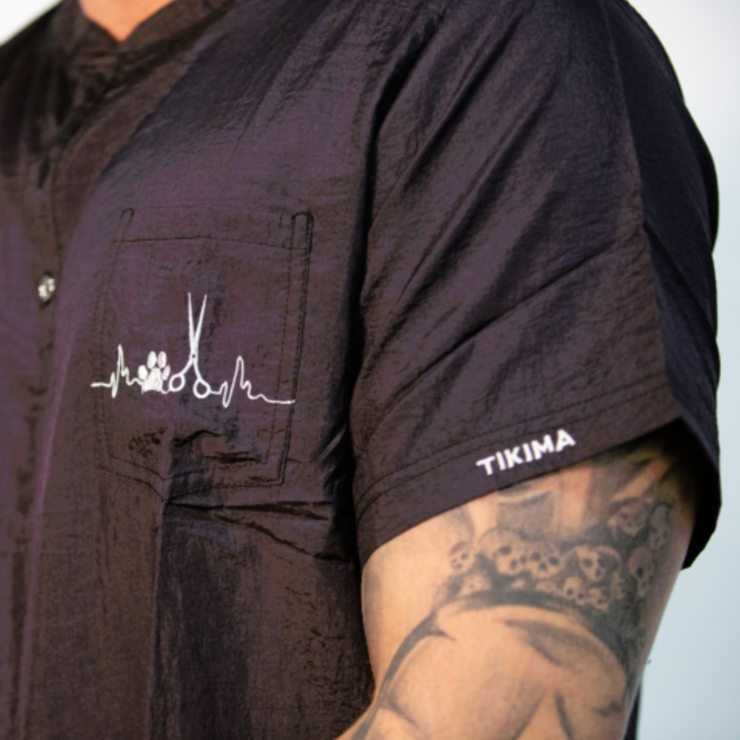 Bluza Tikima Figari Shirt M Black – zdjęcie 4