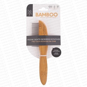 Grzebień Vivog bambusowy 31 ząbków