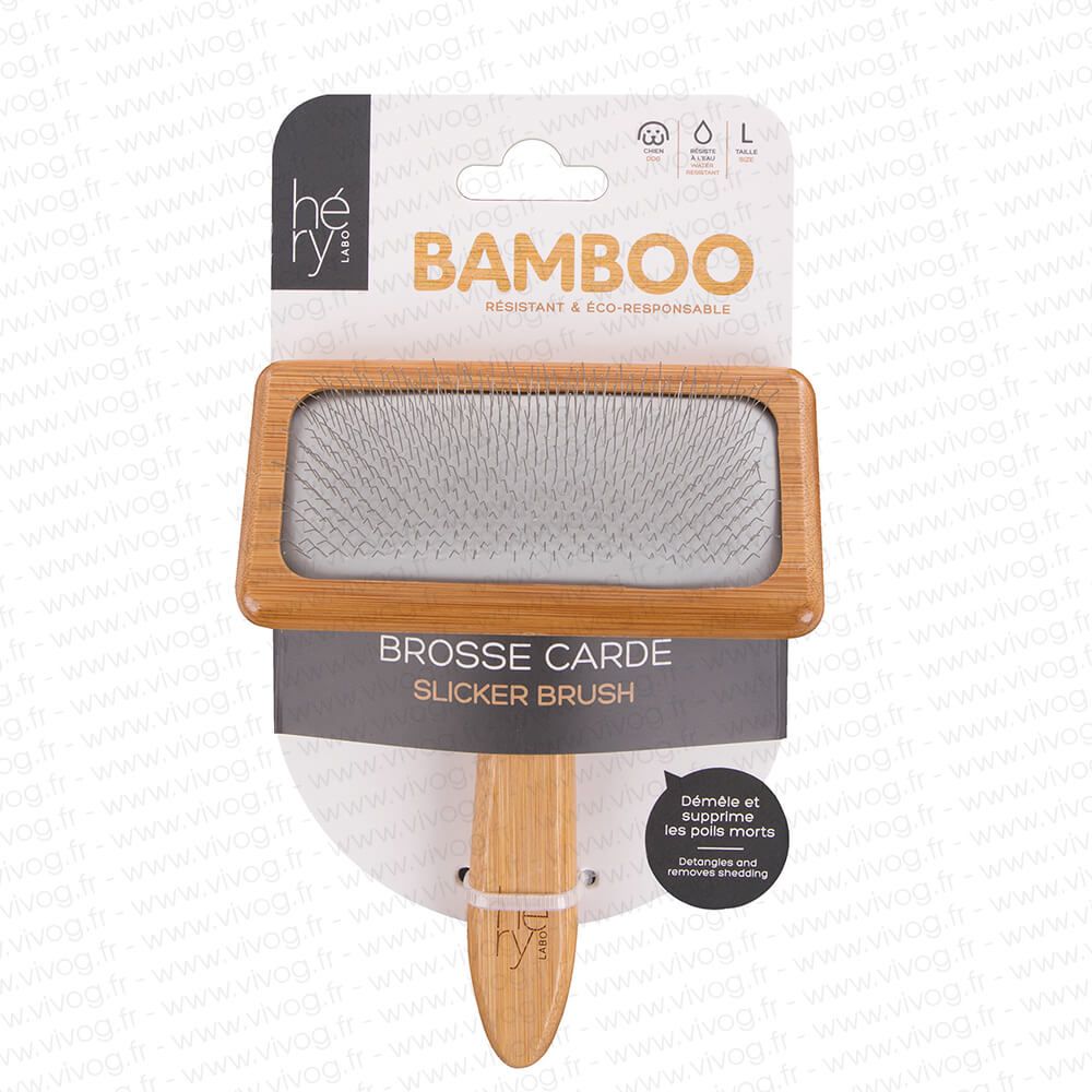 Szczotka bambusowa Vivog L