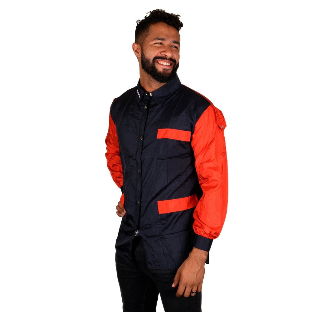 Tikima Ambra Shirt S black red