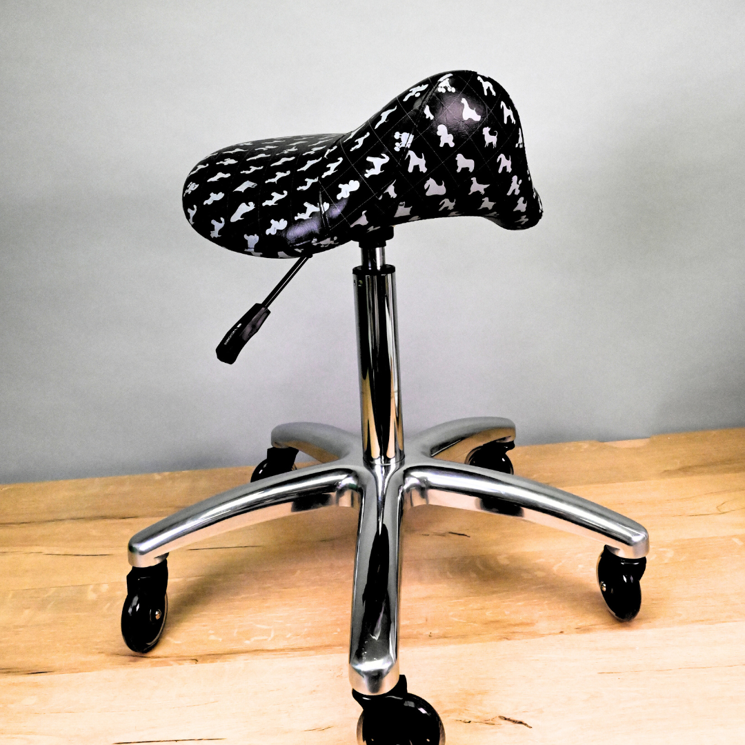 Hoker krzesło Groom-X Pro Comfort Rodeo K-Design regulowane do 71 cm – zdjęcie 3