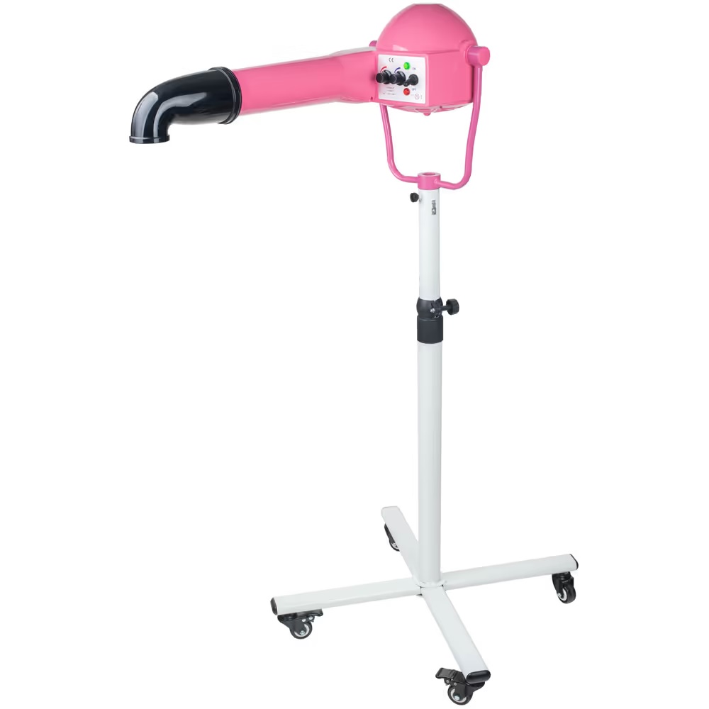 Mocna suszarka na stojaku Pelikan 2400W obrotowa