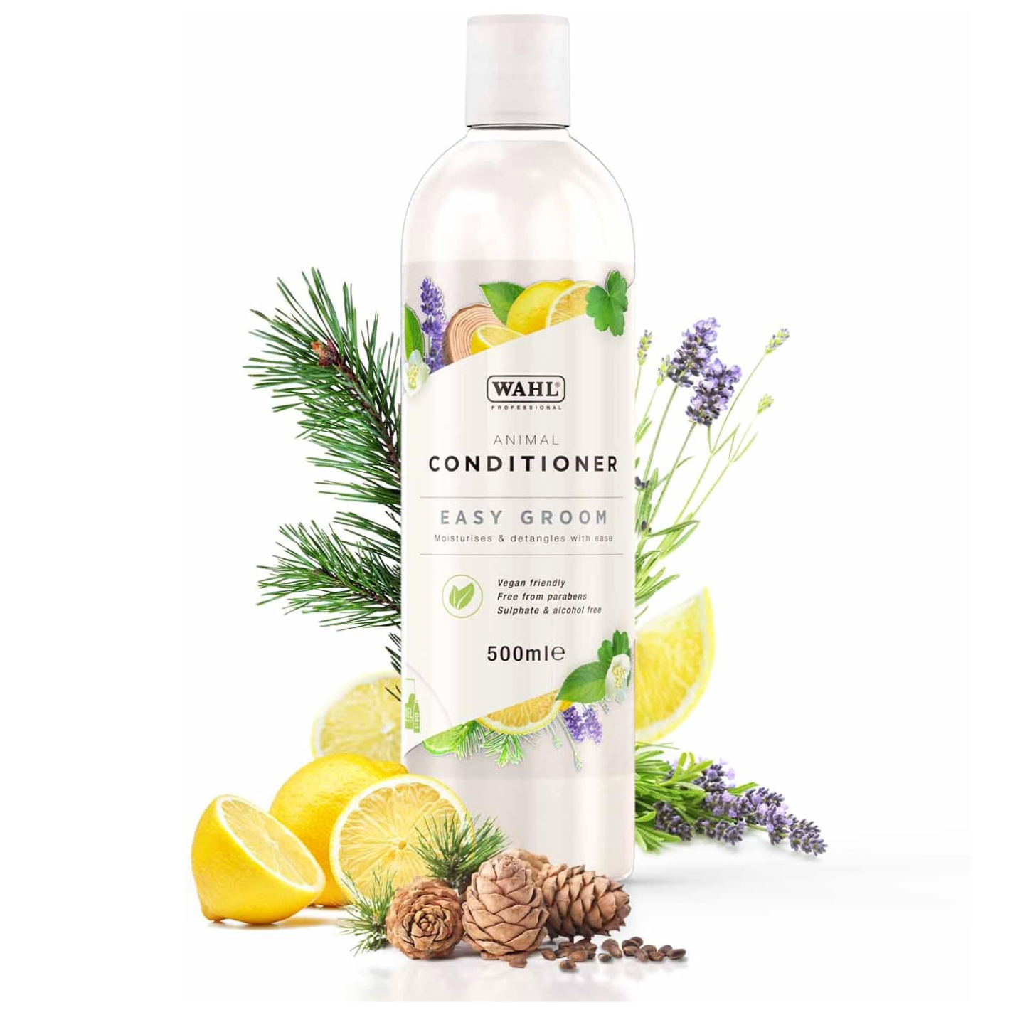 Odżywka usuwająca podszerstek 1:64 Wahl Easy Groom 500ml – zdjęcie 2