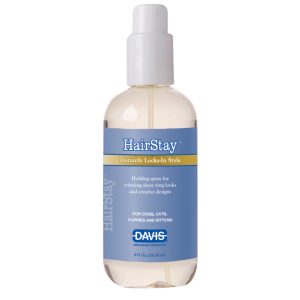 Davis Hair Stay utrwala fryzurę