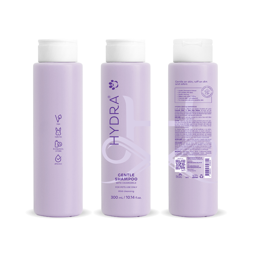 Hydra Retail Gentle Shampoo 300 ml szampon delikatny z rumiankiem – zdjęcie 2