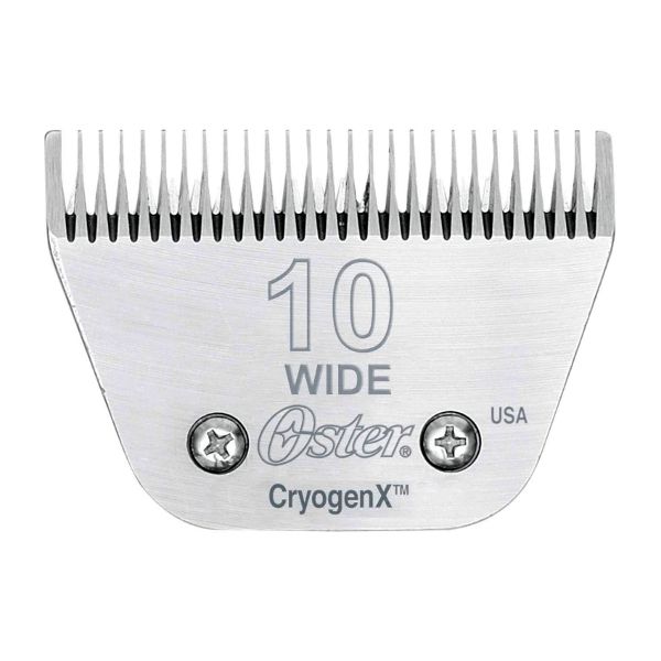 Szerokie ostrze Snap-on Cryogen-X Oster #10 Wide - 2,4 mm