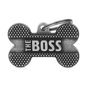 Zawieszka My Family BRONX kostka The Boss z grawerem