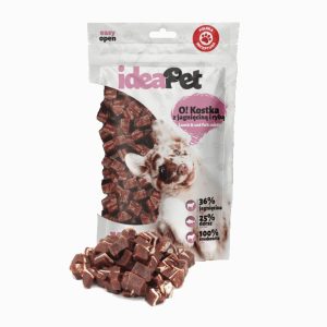 IdeaPet O! Kostka z kaczką i rybą 70 g