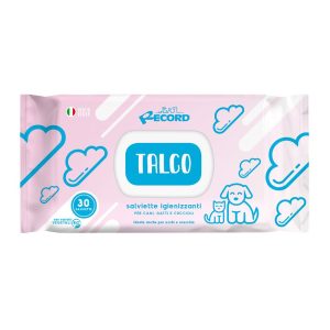 Nawilżane chusteczki 20 sztuk dla psa kota Talc