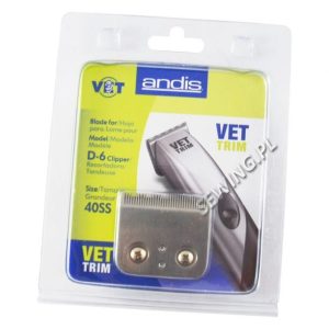Ostrze D-4D Vet 40SS Andis