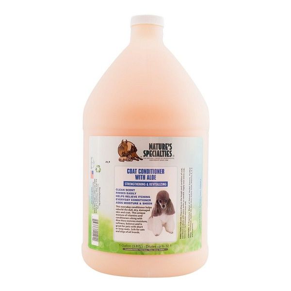 Odżywka Coat Conditioner with Aloe 3,8 L Nature's