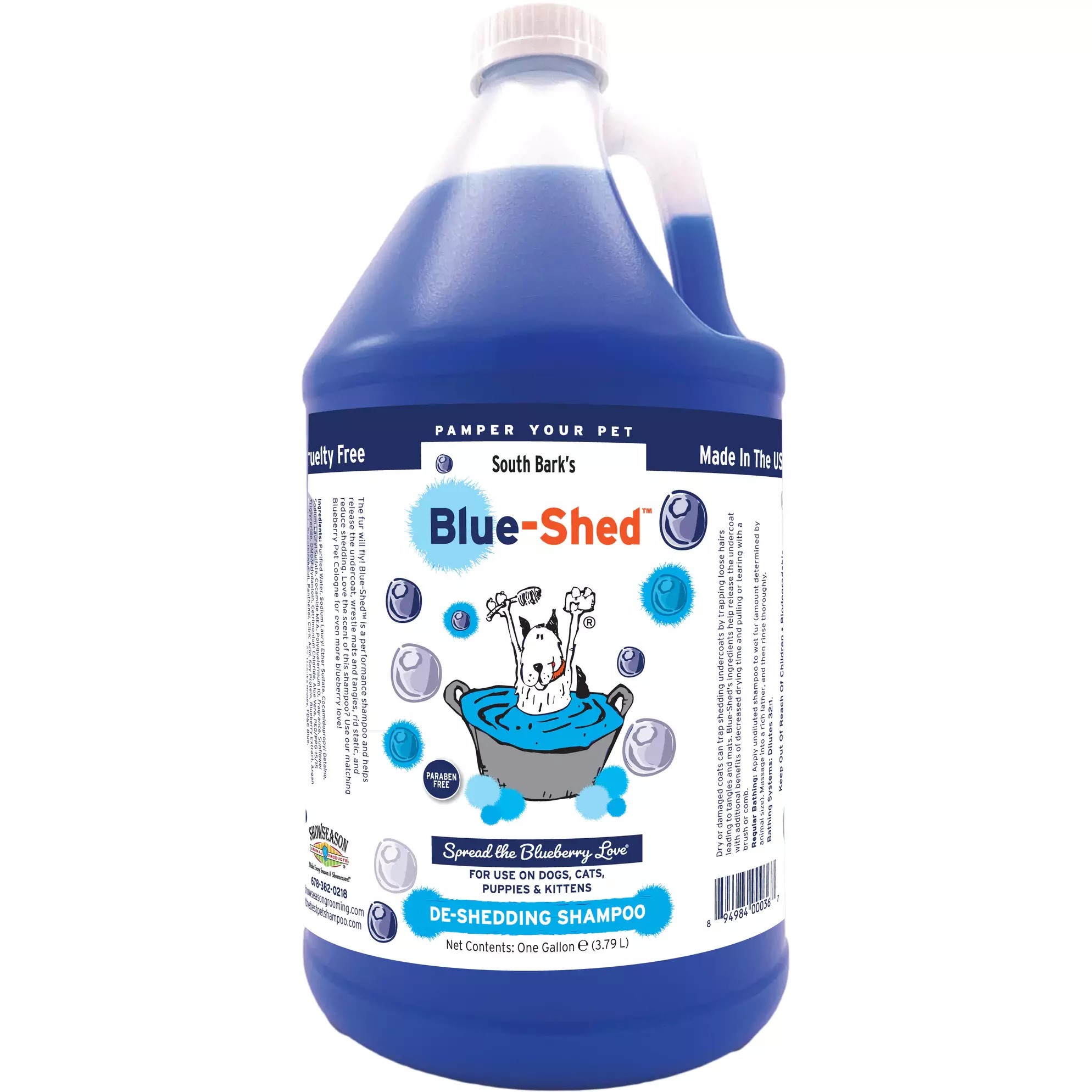 Show Season Szampon Blue Shed 3,8 L