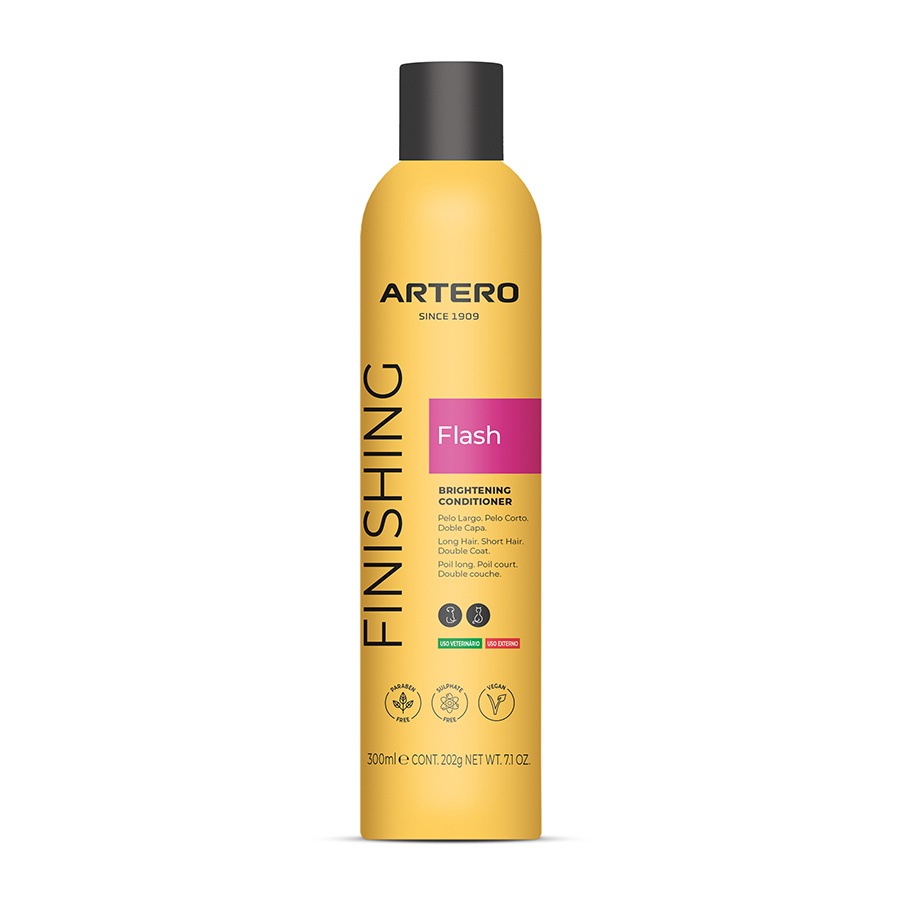 Odżywka nabłyszczająca dla psa Flash Spray Artero 300 ml