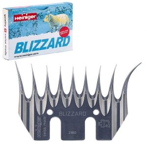 Blizzard Winter grzebień do owiec Heiniger