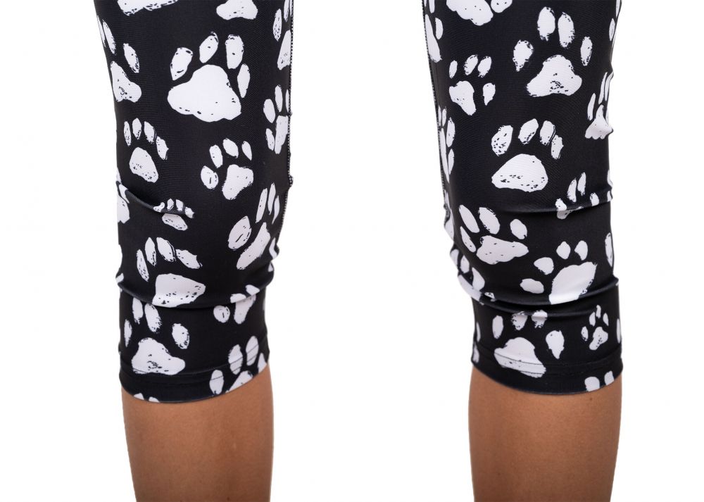 Groom leginsy Paw Print M – zdjęcie 3