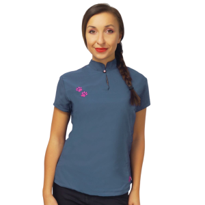 Bluza Doris S niebieska