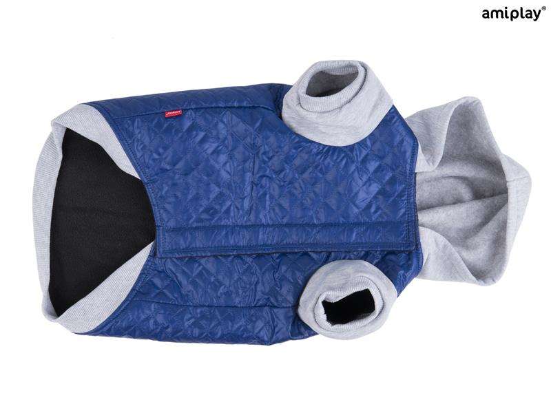 Kurtka Boston niebieska 33 cm Amiplay – zdjęcie 3