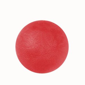 Twarda mocna gumowa piłka dla psa 6,5 cm