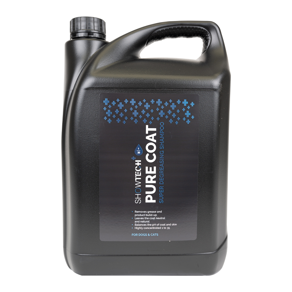 Szampon Show Tech+ Pure Coat Degreasing 5 L