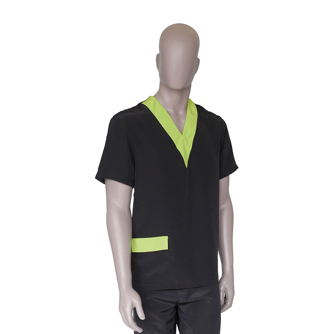 Bluza serek zielona XL W777 – zdjęcie 2