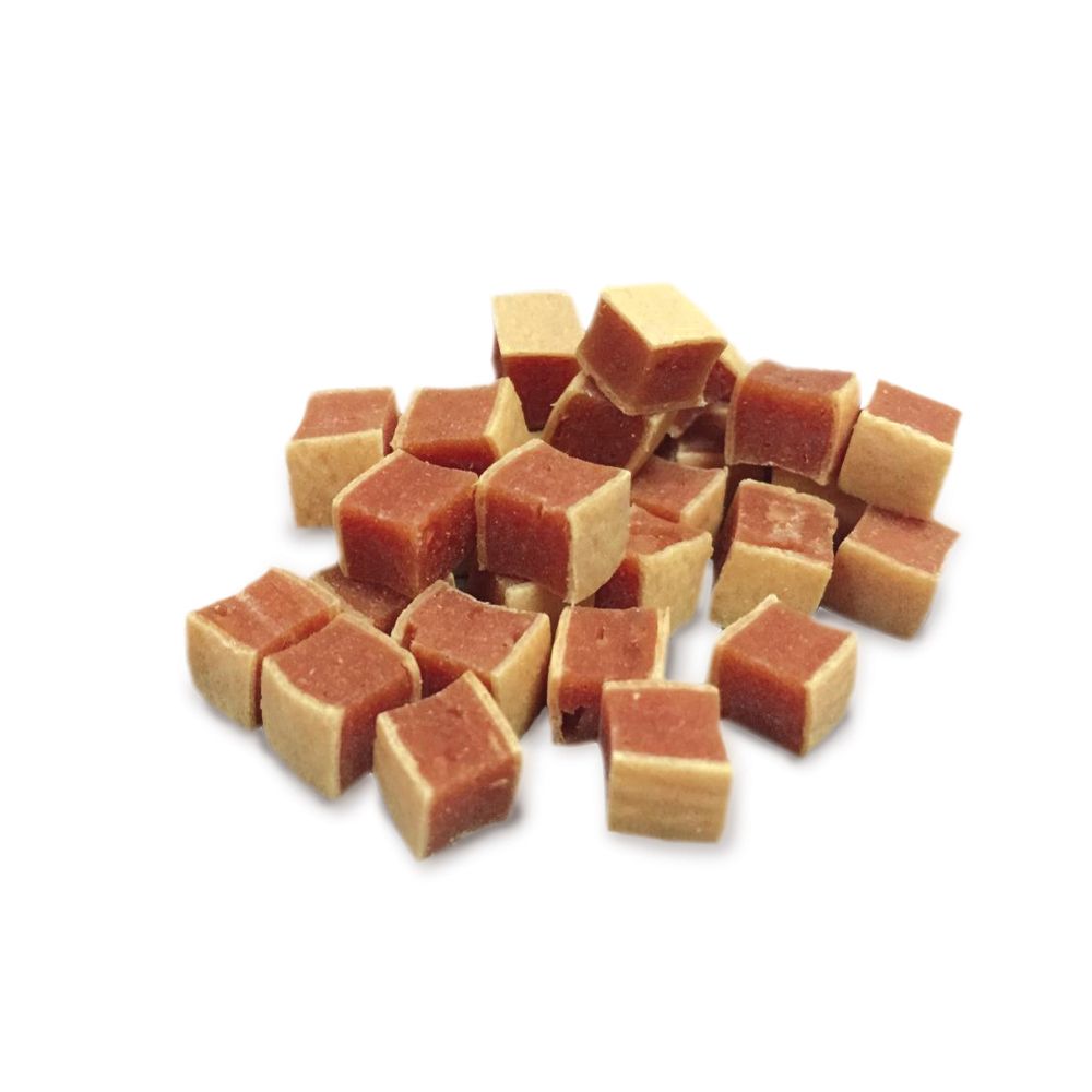 Smakołyki dla psa kąski łososiowe 75 gr – zdjęcie 2