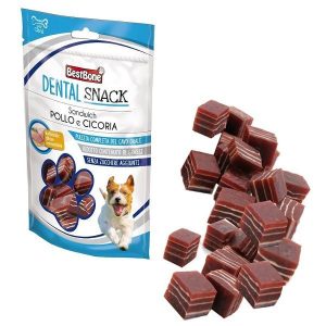 Smakołyki dla psa na zdrowe zęby - kurczak 75 g