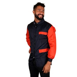 Tikima Ambra Shirt M black red