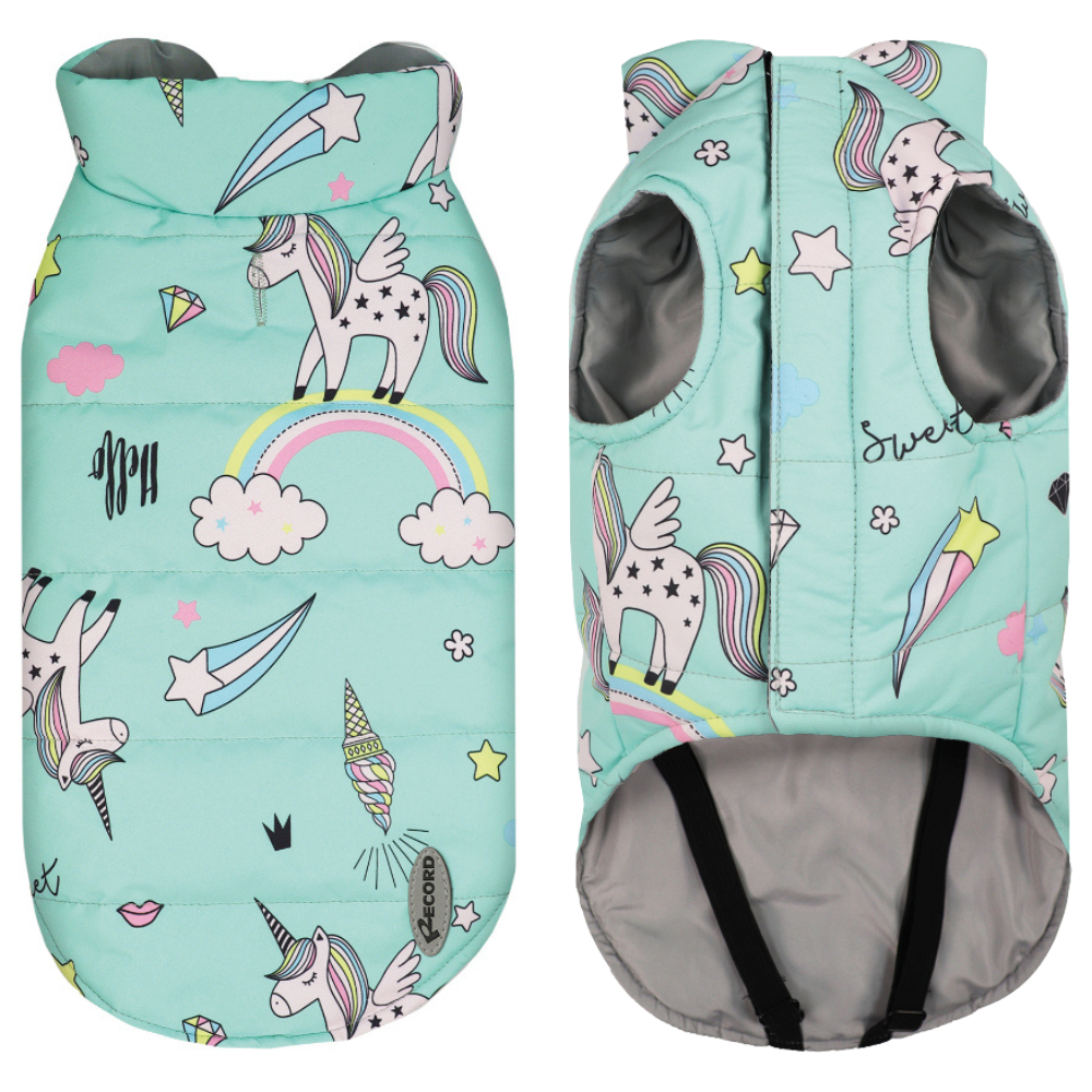 Kurtka Unicorno zielona 2XS 25 cm