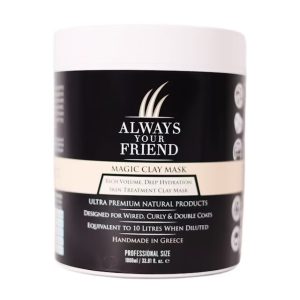Always Your Friend Magic Clay Mask glinkowa wzmacniająca 1000ml