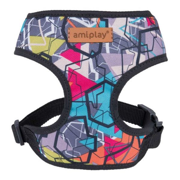 Szelki Scout Amiplay XS Abstrakcja
