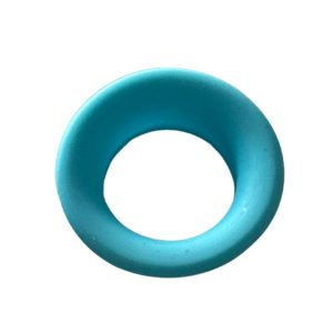 Uniwersalny gumowy ring ringi do nożyczek na kciuk Jargem niebieski