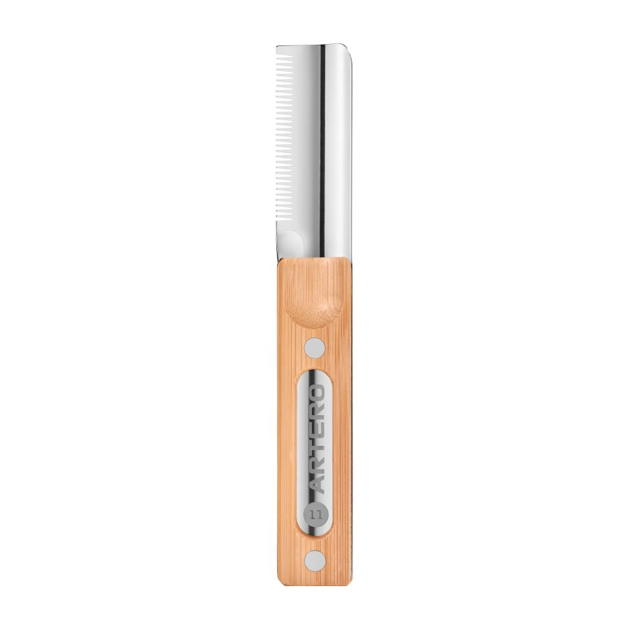 11 Trymer płaski Artero Juno Stripping Knife 30 długich ząbków