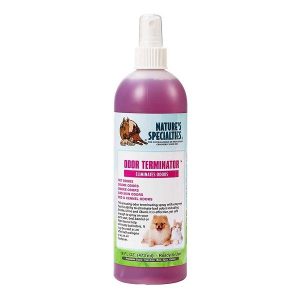 Spray Odor Terminator 473 ml Nature's
