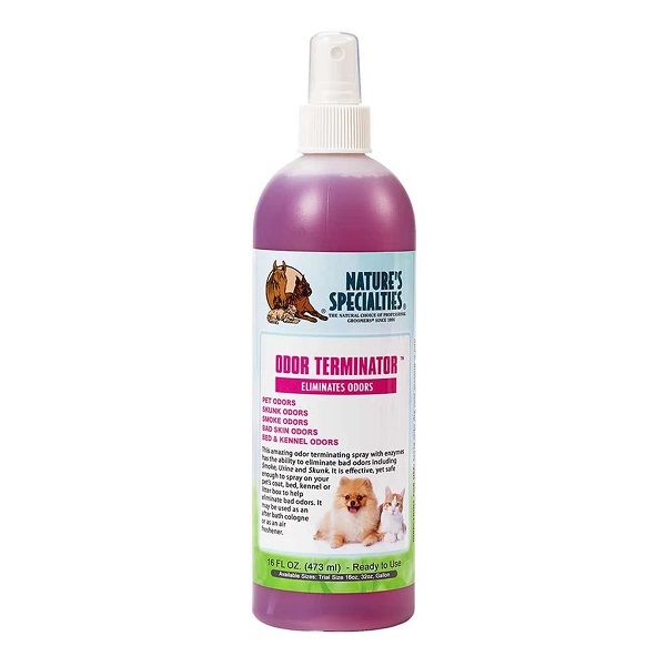 Spray Odor Terminator 473 ml Nature's