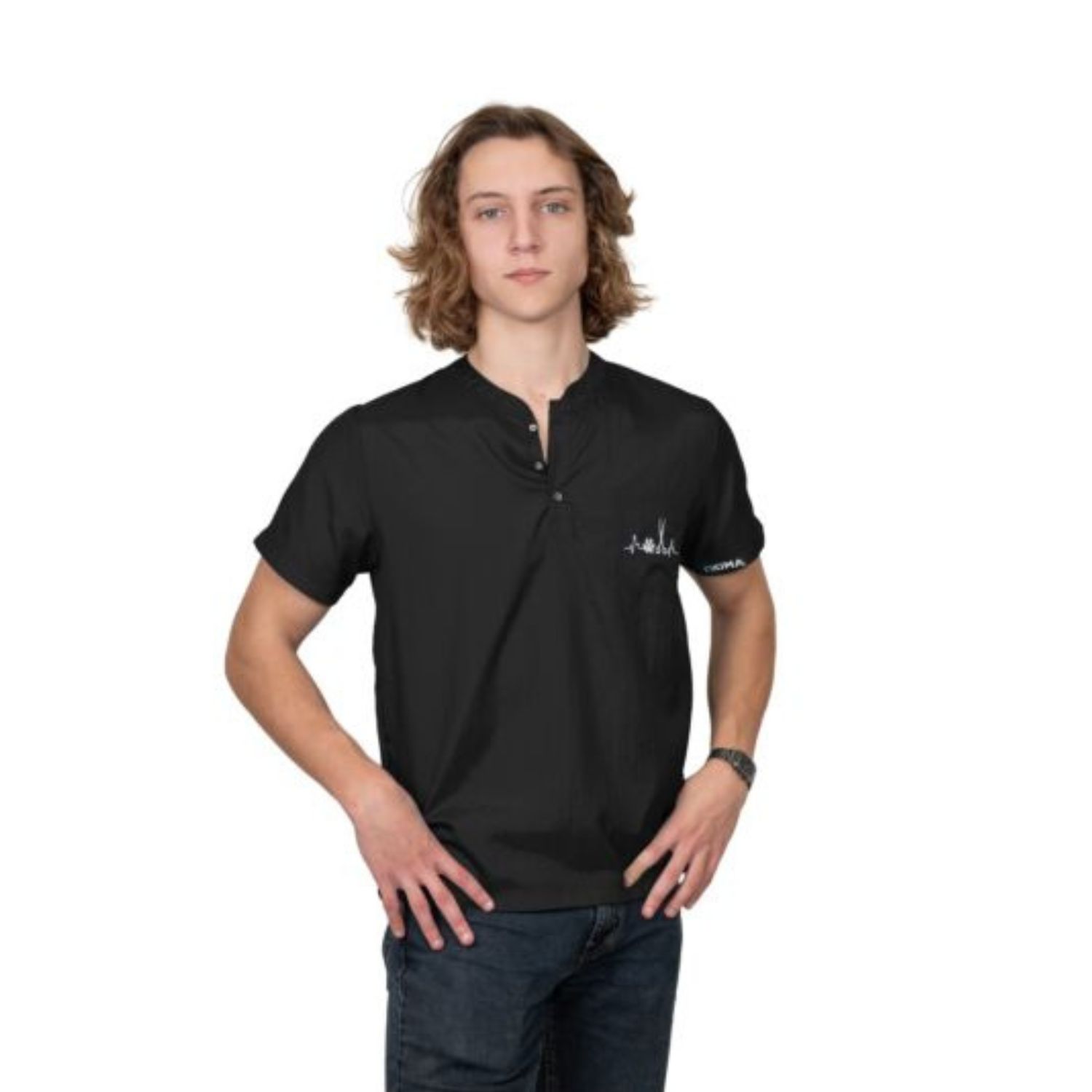 Bluza Tikima Figari Shirt L Black – zdjęcie 3