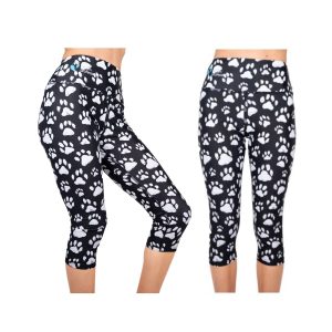 Groom leginsy Paw Print L