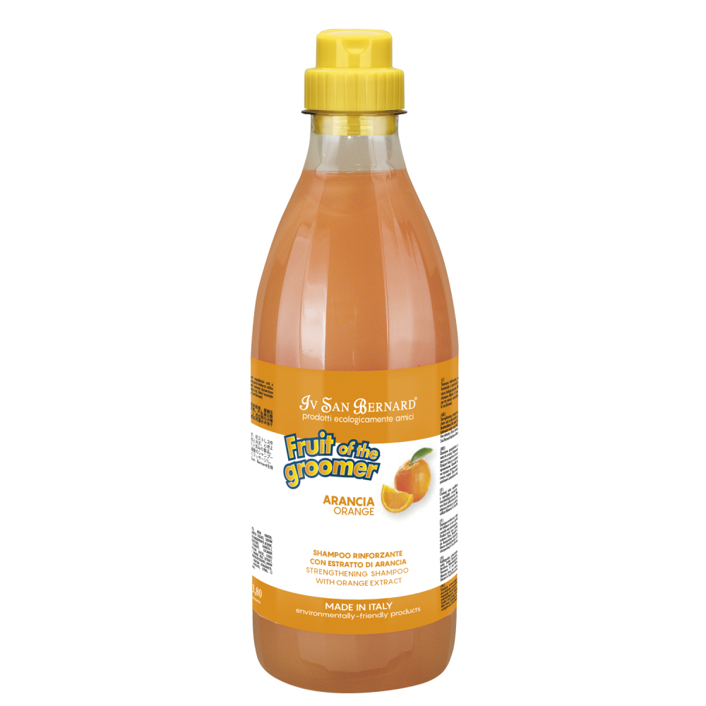 Szampon Fruit Orange Iv San Bernard 0,5 l wzmacniający i równoważący wydzielanie sebum