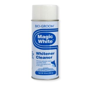 Magic White Bio-Groom 284g preparat koloryzujący do sierści białej