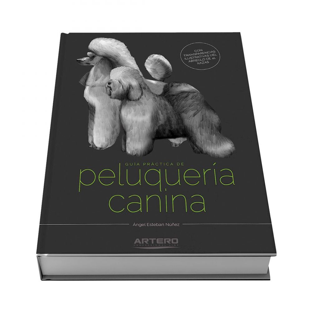 Artero Guide to dog grooming Spanish